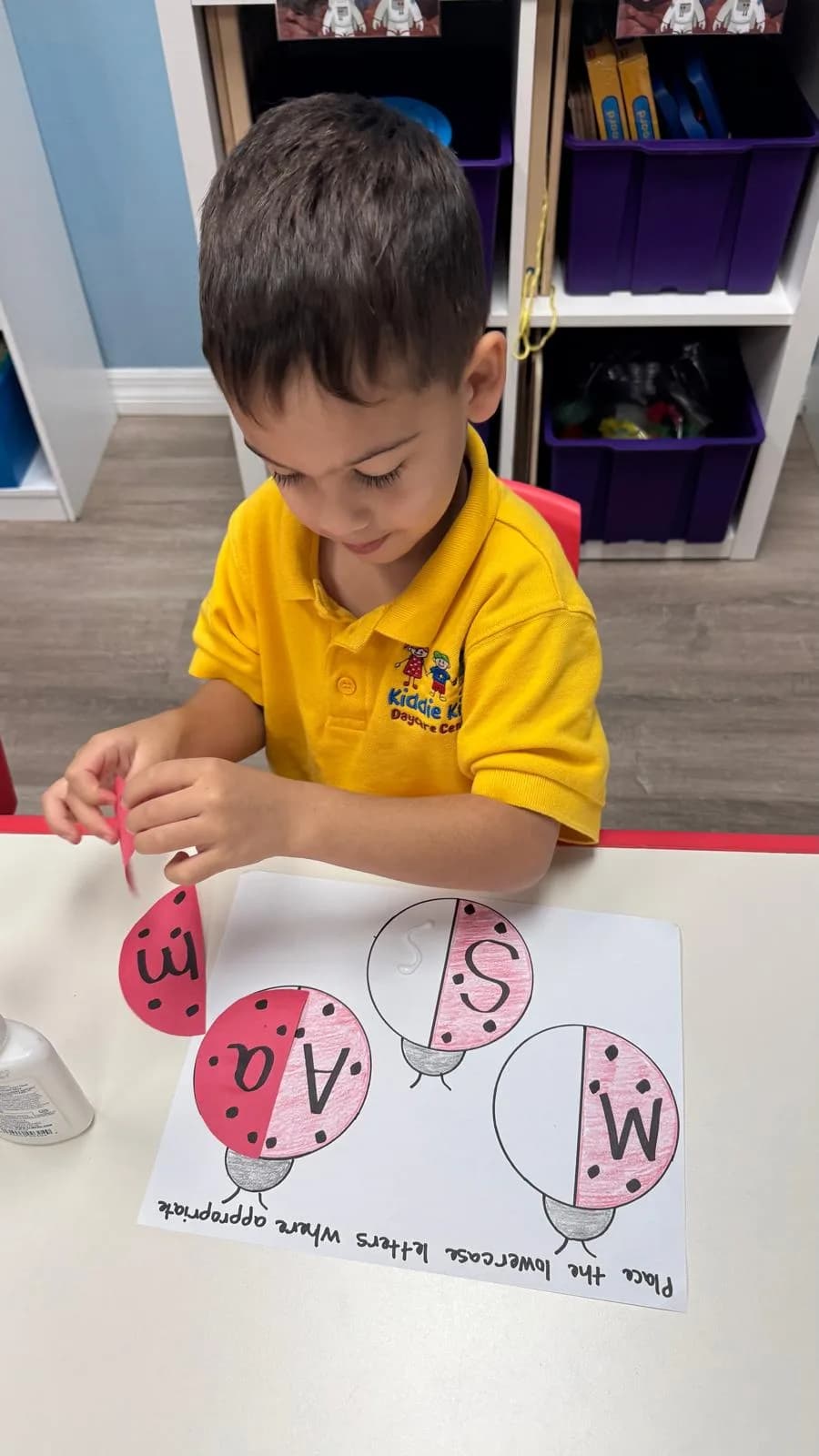 Hands-on letter crafts
