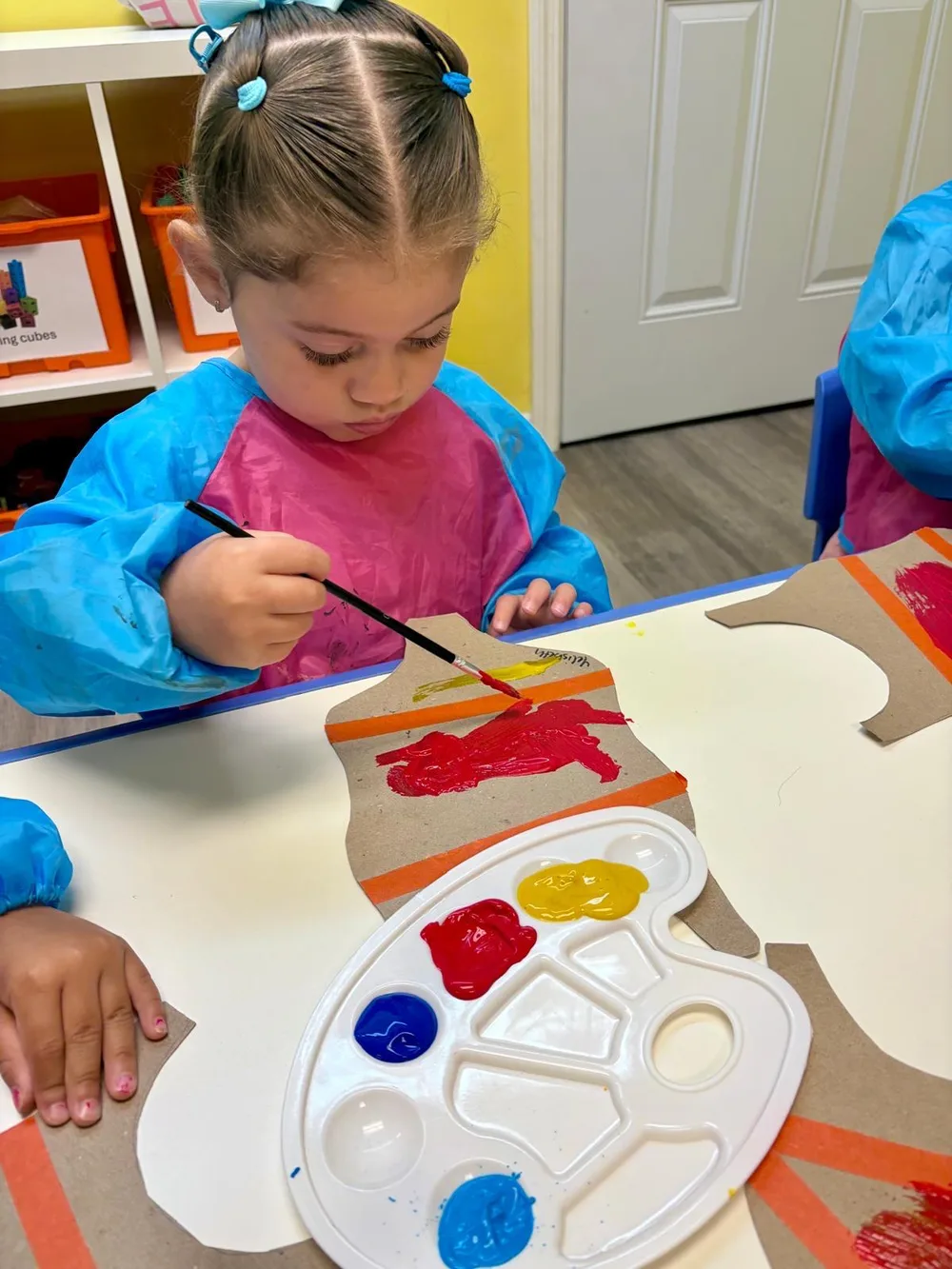Exploring color at the easel