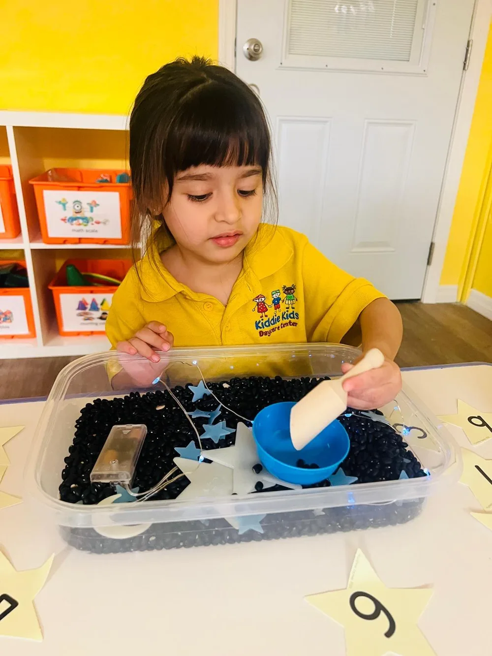 Sensory play and discovery