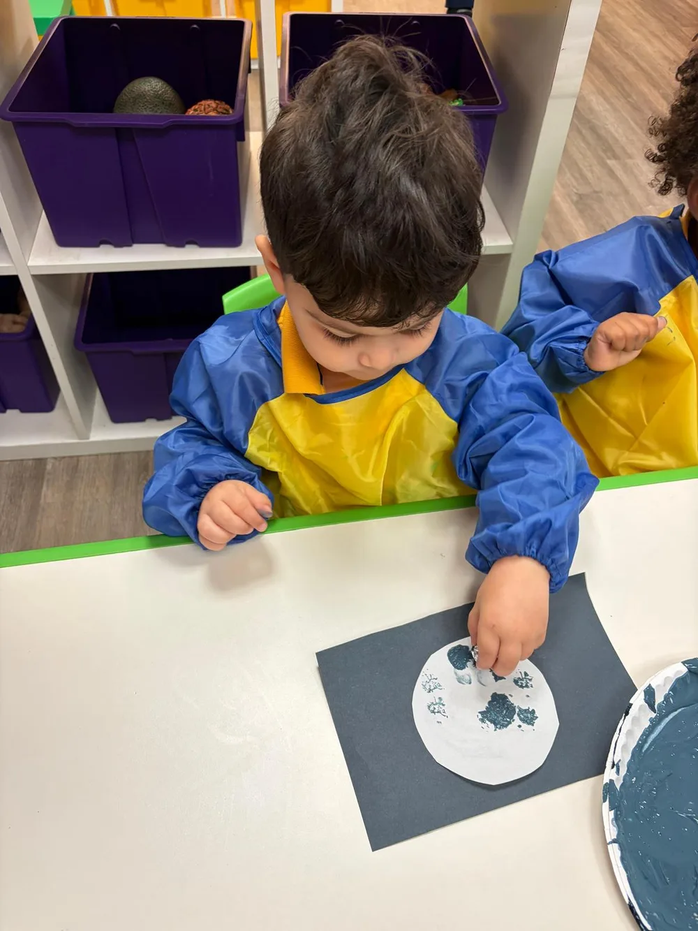Big imaginations at craft time