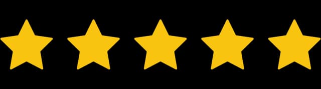 Five star service rating
